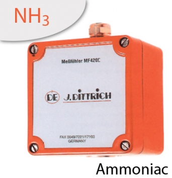 Transmetteur d'ammoniac NH3